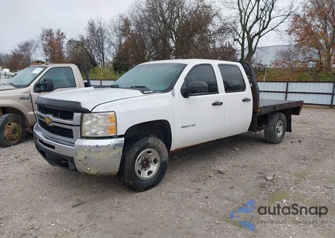 2010 Chevrolet Silverado 2500Hd Work Truck from USA, damaged, VIN 1GC4KVBG4AF141364